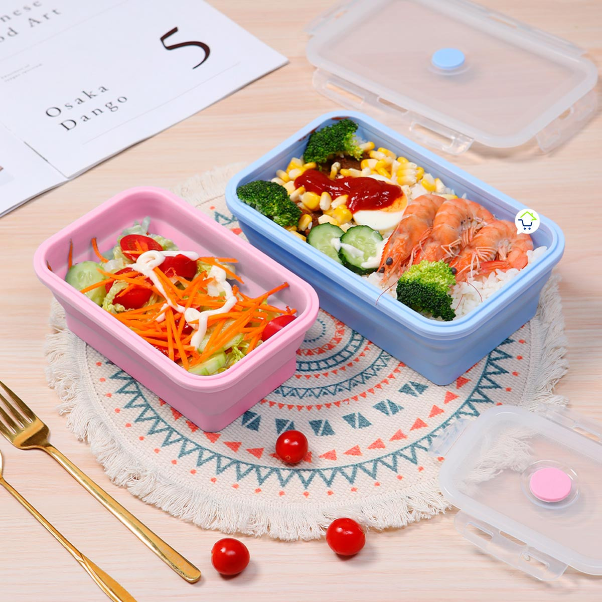 Miniatura 8 de Lonchera Plegable Silicona X3 21LDH9